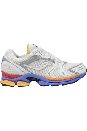 Saucony Buty, Kobieta, Biały, 39 EU, Skóra, Białe wsuwane sneakersy ze sznurowadłami