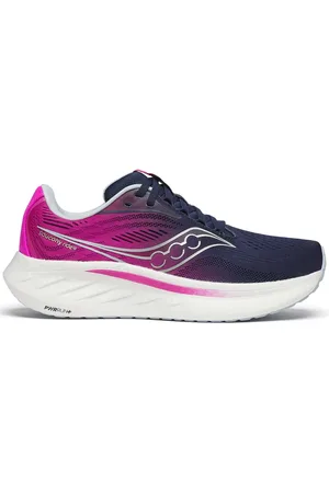 Saucony Buty, Kobieta, Wielobarwność, 38 EU, Navy Fuchsia Ride 18 Buty do biegania