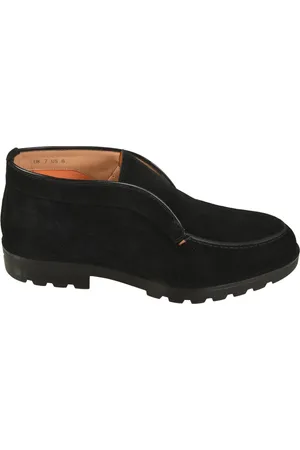 santoni Buty, Mężczyzna, Czarny, 41 EU, Skóra, Botki