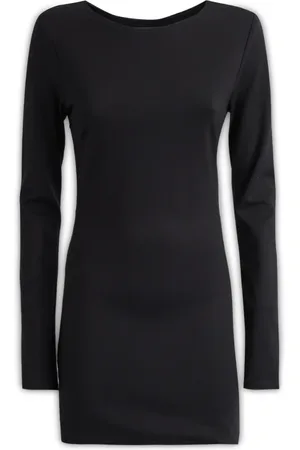 ROTATE Sukienki, Kobieta, Czarny, L, Abiti Dress