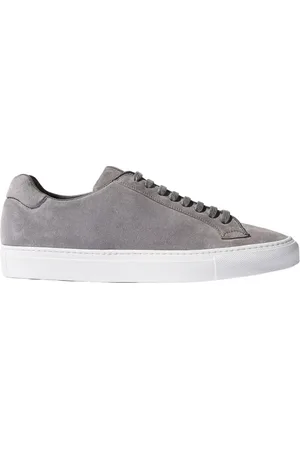 Scarosso Buty, Mężczyzna, Szary, 41 EU, Skóra, Ugo Grigio Scamosciato Sneakers