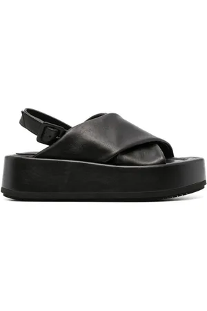 Paloma Barceló Buty, Kobieta, Czarny, 39 EU, Flat Sandals