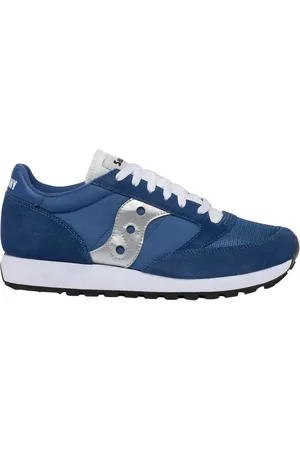 Saucony Buty, unisex, Niebieski, 37 1/2 EU, Triangular Taco Sole Sneakers