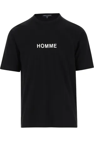 Comme des Garçons Koszulki, Mężczyzna, Czarny, L, Czarne T-shirty i Pola