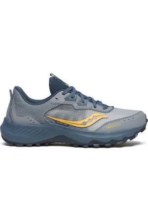 Saucony Sport, Kobieta, Niebieski, 41 EU, Buty do biegania Aura TR GTX