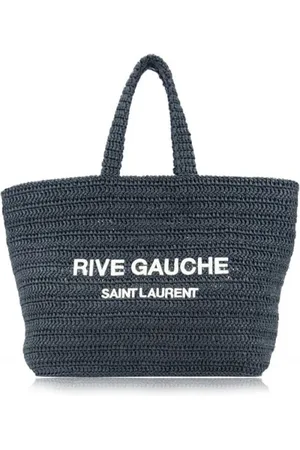 Saint Laurent Torebki, Kobieta, Czarny, ONE SIZE, Rive Gauche Torba na Ramię