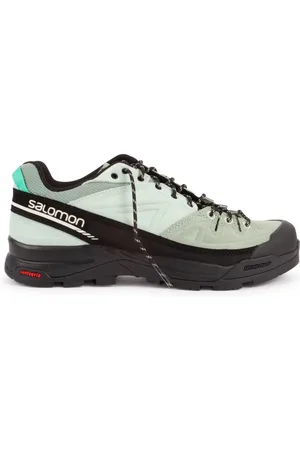 Salomon Sport, Mężczyzna, Zielony, 42 EU, Zamsz, X-Alp Leather
