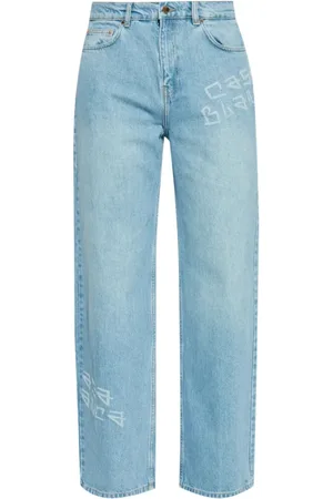 Casablanca Jeansy, Mężczyzna, Niebieski, W30, Jeansyy z Szeroką Nogawką Jasnoniebieskie