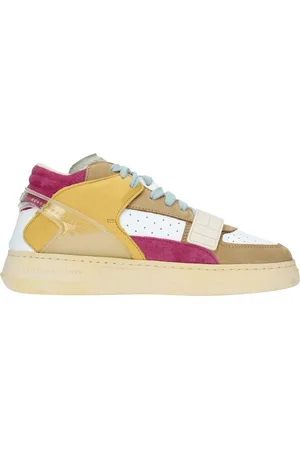 RUN OF Buty, Kobieta, Wielobarwność, 40 EU, Zamsz, Braz W Sneakers