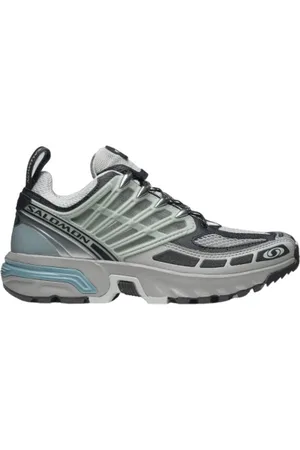 Salomon Sport, Mężczyzna, Szary, 40 2/3 EU, Metalowe Buty do Biegania Performance