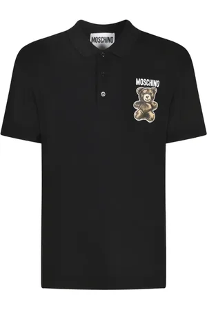 Moschino Koszulki, Mężczyzna, Czarny, M, Stylowe T-shirty i Pola