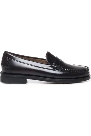 SEBAGO Buty, Mężczyzna, brązowy, 44 1/2 EU, Skóra, Wsuwane skórzane baleriny