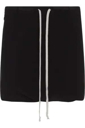 Rick Owens Szorty, Kobieta, Czarny, XS, Bud Shorts