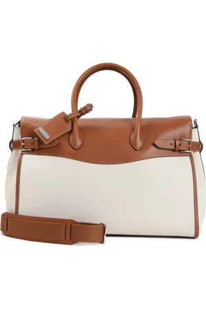 Ralph Lauren Torebki, Mężczyzna, brązowy, ONE SIZE, Torby męskie Shopper Nude Neutrals Ss 25