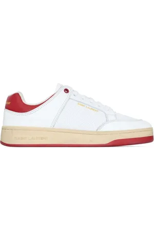 Saint Laurent Buty, Mężczyzna, Wielobarwność, 43 1/2 EU, Skóra, Sl/61 Sneaker