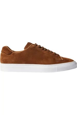Scarosso Buty, Mężczyzna, brązowy, 46 EU, Zamsz, Ugo Skórzane Sneakersy z Zamszu