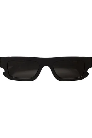 Retrosuperfuture Akcesoria, Mężczyzna, Czarny, ONE SIZE, Stylowe okulary przeciwsłoneczne na odważny wygląd