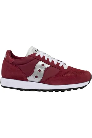 Saucony Buty, unisex, Czerwony, 37 1/2 EU, Triangular Taco Sole Sneakers