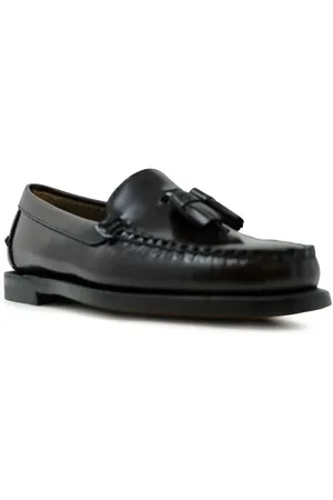 SEBAGO Buty, Kobieta, brązowy, 37 1/2 EU, Skóra, Brązowe Baleriny Skórzane Fw 24