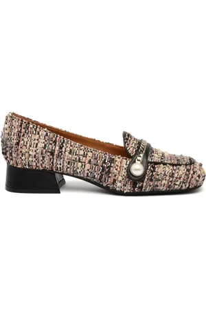 ROBERTO FESTA Buty, Kobieta, Wielobarwność, 35 EU, Tweed, Dodi Rose Clady Mokasyny