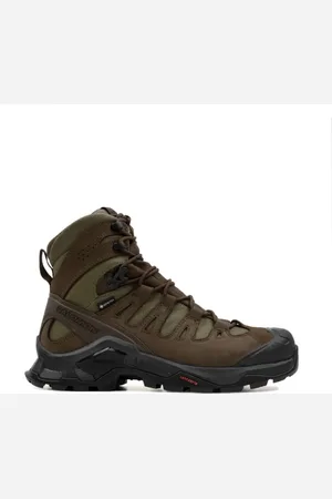 Salomon Sport, Mężczyzna, Zielony, 47 1/3 EU, Buty trekkingowe