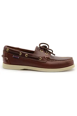 SEBAGO Buty, Mężczyzna, brązowy, 41 1/2 EU, Skórzane mokasyny