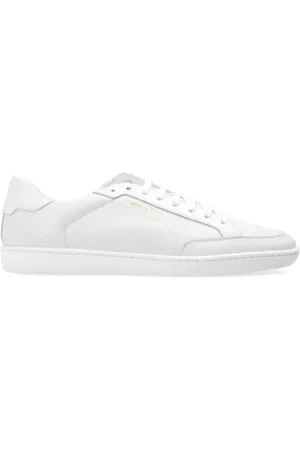 Saint Laurent Buty, Mężczyzna, Biały, 42 EU, Skóra, Court Classic Sl/10 Sneakers