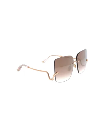 Roberto Cavalli Akcesoria, Kobieta, Żółty, ONE SIZE, Stylowe okulary przeciwsłoneczne