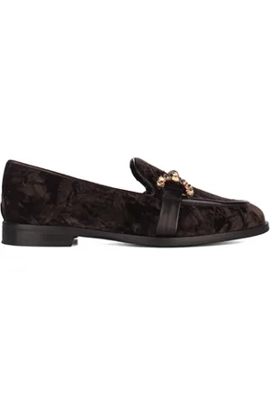 ROBERTO FESTA Buty, Mężczyzna, Czarny, 40 EU, Skóra, Mokasyny Joy Velvet