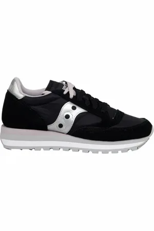 Saucony Buty, Kobieta, Czarny, 37 1/2 EU, Nylon, Jazz Triple Sneakers
