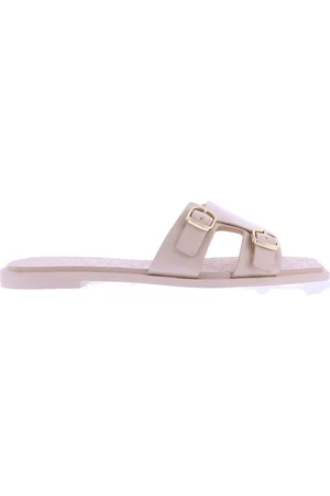 santoni Buty, Kobieta, Beżowy, 40 EU, Skóra, Klapki Sandały