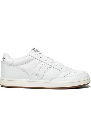Saucony Buty, Mężczyzna, Biały, 39 EU, Skóra, Jazz Court Sneakers