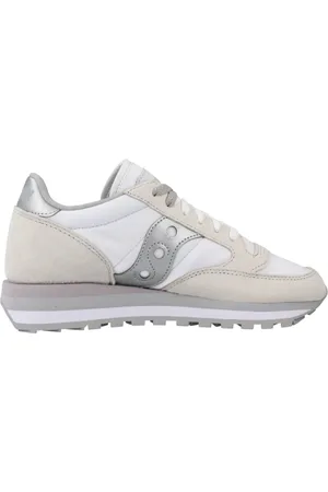 Saucony Buty, Kobieta, Biały, 40 1/2 EU, Zamsz, Jazz Triple Sneakers