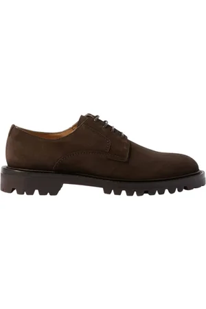 Scarosso Buty, Mężczyzna, brązowy, 40 EU, Skóra, Wooster III Suede Buty