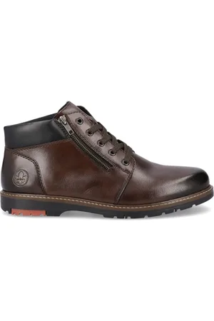 Rieker Buty, Mężczyzna, brązowy, 44 EU, Skóra, Botki Casualowe