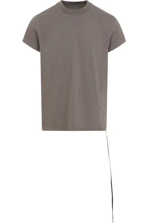 Rick Owens Koszulki, Mężczyzna, Szary, L, Bawełna, Koszulka Small Level