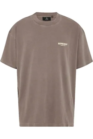 Represent Koszulki, Mężczyzna, brązowy, S, Bawełna, T-Shirt Owners Club