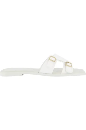 santoni Buty, Kobieta, Biały, 37 EU, Klapki Sandały