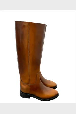santoni Buty, Kobieta, brązowy, 39 EU, Wysokie Kozaki