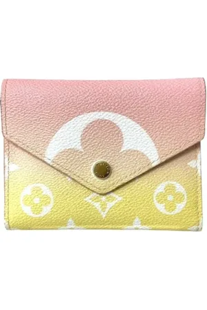 LOUIS VUITTON Pre-owned, Kobieta, Wielobarwność, ONE SIZE, Pre-owned portfele płócienne