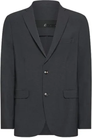 RRD Kurtki, Mężczyzna, Szary, M, Poliester, Extralight Americana Blazer