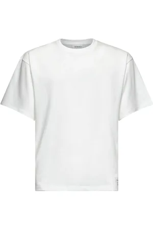 Saint Laurent Koszulki, Mężczyzna, Biały, XL, Bawełna, Basic T-shirt