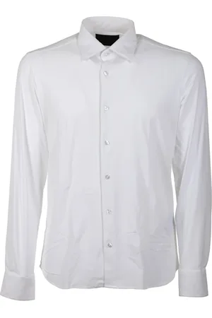 RRD Koszule, Mężczyzna, Biały, S, Biała koszula Oxford Slim Fit