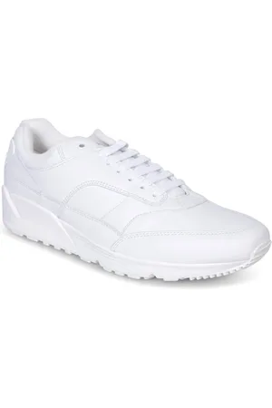 Saint Laurent Buty, Mężczyzna, Biały, 41 EU, Skóra, Casual Sneakers