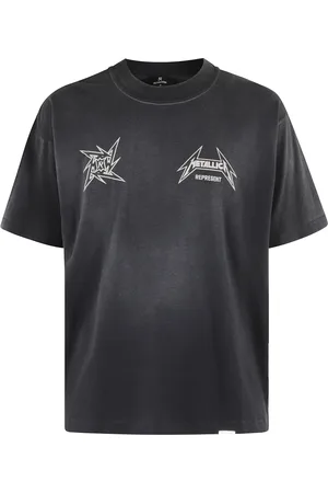 Represent Koszulki, Mężczyzna, Czarny, M, Bawełna, Koszulka Anniversary