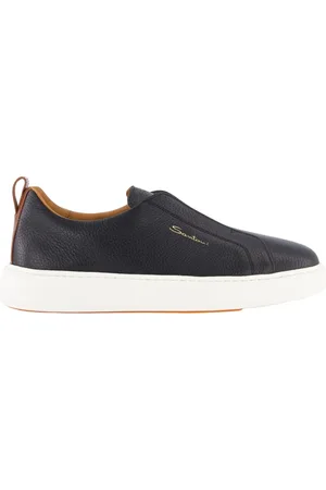 santoni Buty, Mężczyzna, Czarny, 44 EU, Skóra, Victor Sneaker