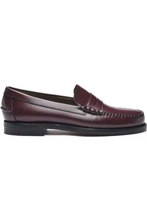 SEBAGO Buty, Mężczyzna, brązowy, 43 1/2 EU, Skóra, Klasyczne mokasyny typu loafer