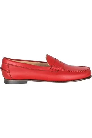 SEBAGO Buty, Kobieta, Czerwony, 36 EU, Baleriny Żeglarskie Danielle Pop