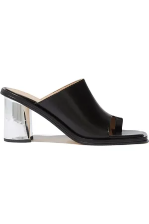 Scarosso Buty, Kobieta, Czarny, 38 EU, Skóra, Gwen Mules