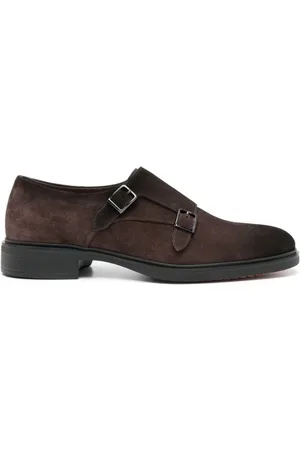 santoni Buty, Mężczyzna, brązowy, 40 EU, Skóra, Brązowe sandały